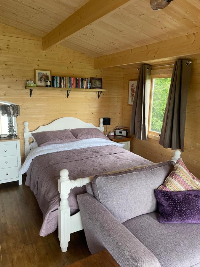Cosy Cabin In Annie'S Meadow West Meon Eksteriør bilde